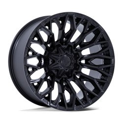 Fuel 1PC - Fuel Off Road FC865 STRIKE 20x9 5x5.0 5x5.5 1mm Blackout FC865MX20908301 - Image 1