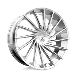 Asanti - Asanti Wheels ABL-18 MATAR 20x8.5 6x135/5.5 15mm Chrome ABL18-20856715CH - Image 1