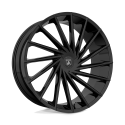Asanti - Asanti Wheels ABL-18 MATAR 22x9 5x112 5x120 30mm Gloss Black ABL18-22905930GB - Image 1