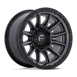 Fuel 1PC - Fuel Off Road FC866 PISTON 17x9 5x5.0 -12mm Gunmetal/Black FC866AB17905012N - Image 1