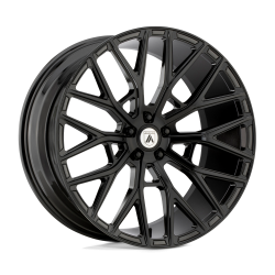Asanti - Asanti Wheels ABL-21 LEO 22x10.5 5x115 25mm Gloss Black ABL21-22051525BK - Image 1