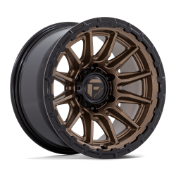 Fuel 1PC - Fuel Off Road FC866 PISTON 17x9 6x5.5 1mm Matte Bronze/Black FC866ZB17906801 - Image 1