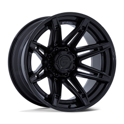Fuel 1PC - Fuel Off Road FC401 BRAWL 20x10 6x135 -18mm Matte Black/Black FC401MX20106318N - Image 1