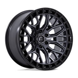 Fuel 1PC - Fuel Off Road FC869 SIGMA 17x9 6x135 1mm Matte Gunmetal/Black FC869AB17906301 - Image 1
