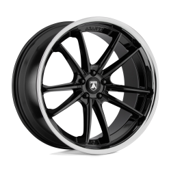 Asanti - Asanti Wheels ABL-23 SIGMA 20x10.5 5x115 20mm Black/Chrome ABL23-20051520BK - Image 1