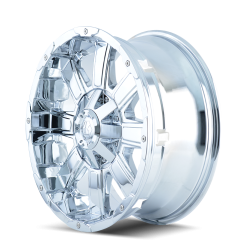 Mayhem - Mayhem Wheels 8030 Chaos 20x9 5x5.0/5.5 -12mm Chrome 8030-2952C - Image 2