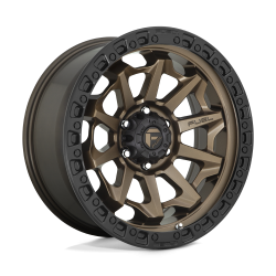 Fuel 1PC - Fuel Off Road D69618901745 D696 Covert 18x9 8x170 -12mm Matte Bronze/Black - Image 1