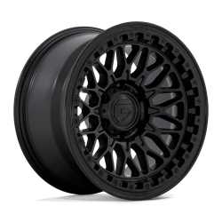 Fuel 1PC - Fuel Off Road D757 TRIGGER 17x9 6x5.5 -12mm Matte Black D75717908445 - Image 1