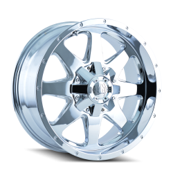 Mayhem - Mayhem Wheels 8040 Tank 17x9 6x5.5/135 18mm Chrome 8040-7937C18 - Image 1