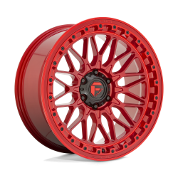 Fuel 1PC - Fuel Off Road D758 TRIGGER 17x9 5x5.0 -12mm Candy Red D75817907545 - Image 1