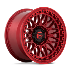 Fuel 1PC - Fuel Off Road D758 TRIGGER 17x9 6x5.5 -12mm Candy Red D75817908445 - Image 1