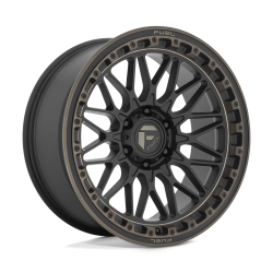 Fuel 1PC - Fuel Off Road D759 TRIGGER 20x9 5x5.0 1mm Matte Black D75920907550 - Image 1