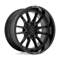 Fuel 1PC - Fuel Off Road D760 CLASH 17x9 6x135 1mm Gloss Black D76017908950 - Image 1