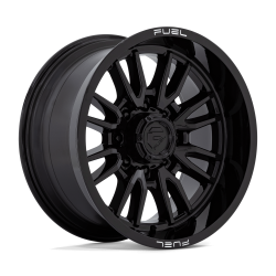 Fuel 1PC - Fuel Off Road D76020001747 D760 CLASH 20x10 8x170 -18mm Gloss Black - Image 1