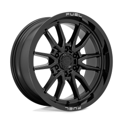 Fuel 1PC - Fuel Off Road D760 CLASH 20x9 6x135 1mm Gloss Black D76020908950 - Image 1