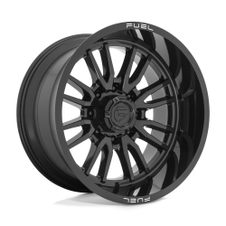 Fuel 1PC - Fuel Off Road D760 CLASH 22x12 8x170 -44mm Gloss Black D76022201747 - Image 1