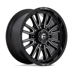 Fuel 1PC - Fuel Off Road D761 CLASH 20x9 8x170 20mm Gloss Black/Milled D76120901757 - Image 1