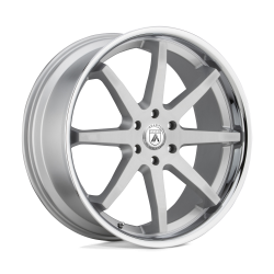 Asanti - Asanti Wheels ABL-32 KAISER 20x9 6x135 30mm Brushed Silver ABL32-29063430 - Image 1