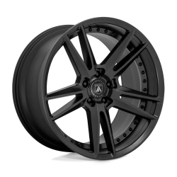 Asanti - Asanti Wheels ABL-33 REIGN 20x10.5 5x115 20mm Satin Black ABL33-20051520SB - Image 1