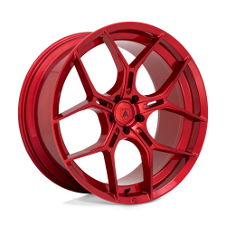 Asanti - Asanti Wheels ABL-37 MONARCH 20x10.5 5x115 20mm Candy Red ABL37-20051520RD - Image 1
