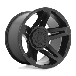 Fuel 1PC - Fuel Off Road D763 SFJ 20x12 5x4.5 5x5.0 -44mm Matte Black D76320202647 - Image 1