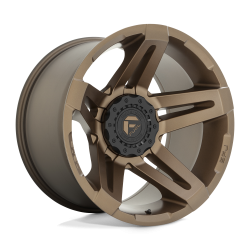 Fuel 1PC - Fuel Off Road D765 SFJ 20x12 5x4.5 5x5.0 -44mm Matte Bronze D76520202647 - Image 1