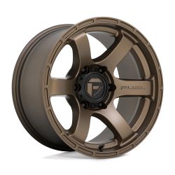 Fuel 1PC - Fuel Off Road D768 RUSH 17x9 6x5.5 -12mm Matte Bronze D76817908445 - Image 1