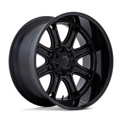 Fuel 1PC - Fuel Off Road FC853MB20908001 DARKSTAR 20x9 8x6.5 1mm Matte Black/Black - Image 1