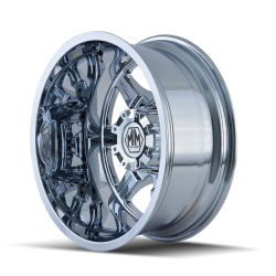 Mayhem - Mayhem Wheels 8101 Monstir Dually 17x6.5 8x200 -140mm Chrome 8101-7677CR - Image 2