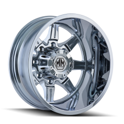 Mayhem - Mayhem Wheels 8101 Monstir Dually 17x6.5 8x200 -140mm Chrome 8101-7677CR - Image 1