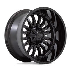 Fuel 1PC - Fuel Off Road D796 ARC 22x12 6x135/5.5 -44mm Blackout D79622209847 - Image 1
