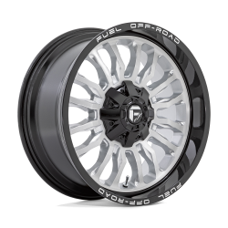 Fuel 1PC - Fuel Off Road D798 ARC 20x10 8x6.5 -18mm Silver/Brushed D79820008247 - Image 1
