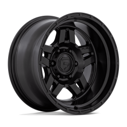 Fuel 1PC - Fuel Off Road D799 OXIDE 17x9 6x5.5 -38mm Blackout D79917908435 - Image 1