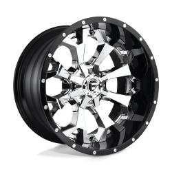 Fuel 2PC - Fuel Off Road D246 ASSAULT 22x12 6x135/5.5 -44mm Chrome/Black D24622209847 - Image 1