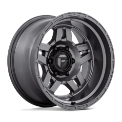 Fuel 1PC - Fuel Off Road D801 OXIDE 17x9 6x5.5 -38mm Matte Gunmetal D80117908435 - Image 1