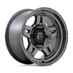 Fuel 1PC - Fuel Off Road D801 OXIDE 18x9 6x5.5 -12mm Matte Gunmetal D80118908445 - Image 1