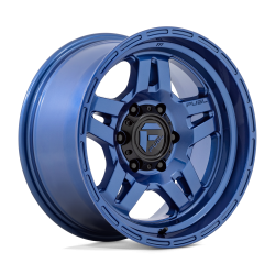 Fuel 1PC - Fuel Off Road D802 OXIDE 18x9 5x5.0 1mm Dark Blue D80218907550 - Image 1