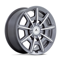 Asanti - Asanti Wheels AB041 ESQUIRE 20x10.5 5x112/4.5 40mm Anthracite AB041AD20054640 - Image 1