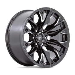 Fuel 1PC - Fuel Off Road D803 FLAME 20x9 8x180 1mm Gloss Black/Milled D80320901850 - Image 1
