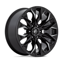 Fuel 1PC - Fuel Off Road D803 FLAME 20x9 6x135 20mm Gloss Black/Milled D80320908957 - Image 1