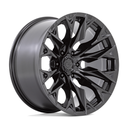 Fuel 1PC - Fuel Off Road D804 FLAME 20x9 8x180 1mm Blackout D80420901850 - Image 1