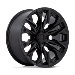 Fuel 1PC - Fuel Off Road D804 FLAME 20x9 6x135 1mm Blackout D80420908950 - Image 1
