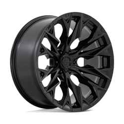 Fuel 1PC - Fuel Off Road D804 FLAME 22x10 6x135 -18mm Blackout D80422008947 - Image 1