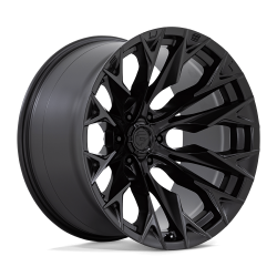 Fuel 1PC - Fuel Off Road D80422208447 D804 Flame 22x12 6x5.5 -44mm Blackout - Image 1