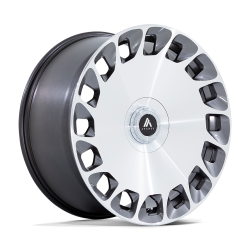 Asanti - Asanti Wheels AB045 ARISTOCRAT 22x9 5x4.25/4.5 38mm Platinum AB045AD22900138 - Image 1