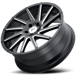 Kraze Wheels - Kraze Wheels KR181 Spinner 20x8.5 5x112 40mm Satin Black/Milled KR181-2845M40 - Image 2