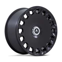 Asanti - Asanti Wheels AB045MX22055938 AB045 ARISTOCRAT 22x10.5 5x112 5x120 38mm Black - Image 1