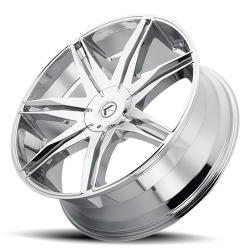 Kraze Wheels - Kraze Wheels KR181 Spinner 18x8 5x112 40mm Satin Black/Machined KR181-8845BM40 - Image 2