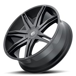 Kraze Wheels - Kraze Wheels KR181 Spinner 18x8 5x4.5 40mm Satin Black/Milled KR181-8865M40 - Image 2