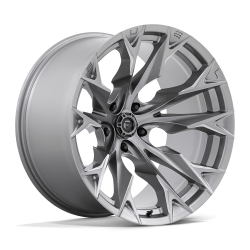 Fuel 1PC - Fuel Off Road D806 FLAME 22x12 5x5.0 -44mm Platinum D80622207547 - Image 1